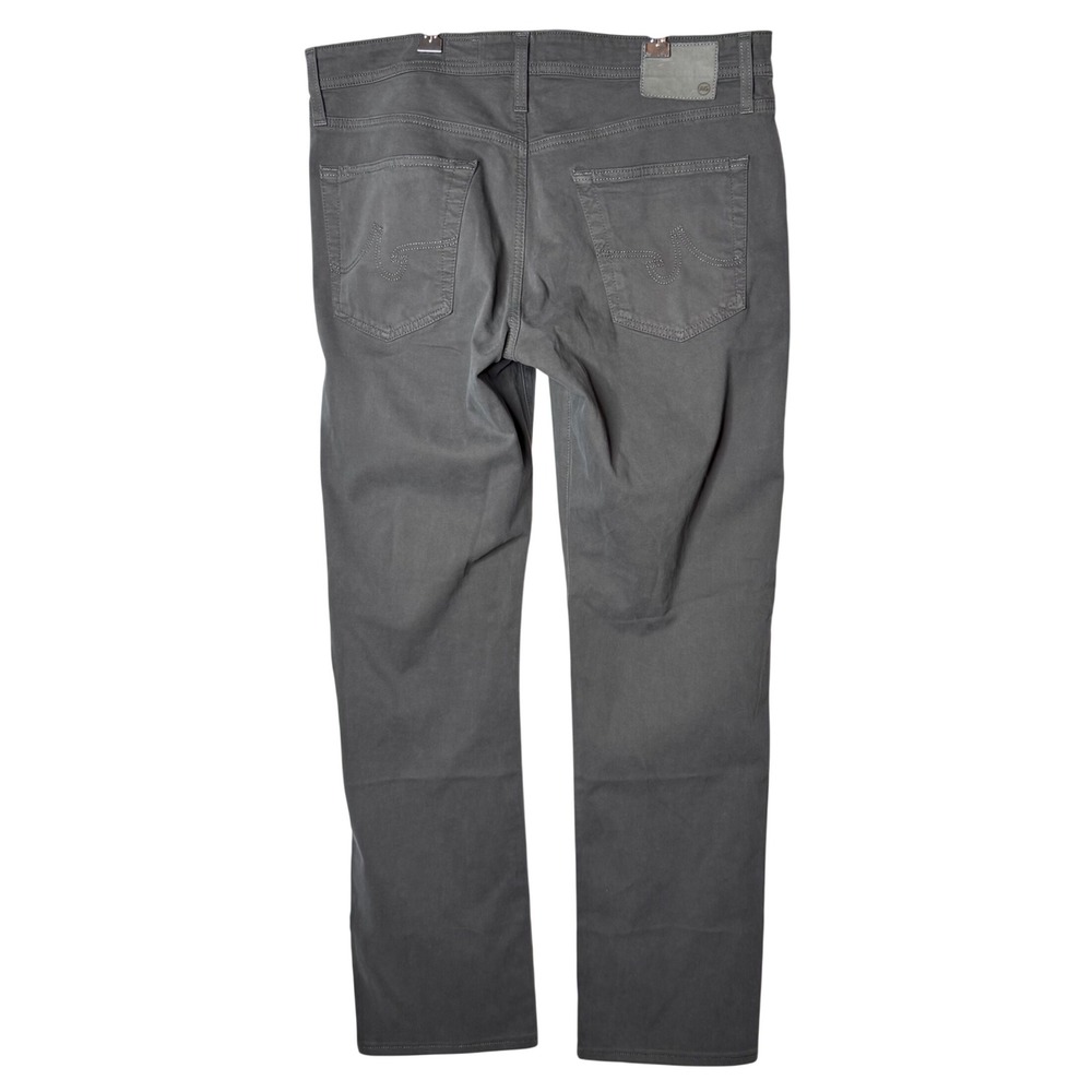 AG Adriano Goldschmied Graduate Pants Mens 34x32 Gray Tailored Leg Modern READ